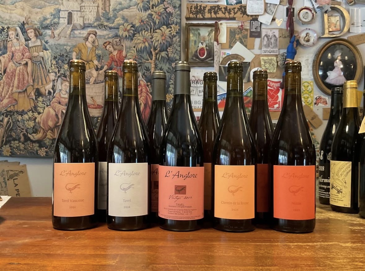 Les vins de la cave